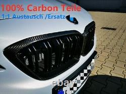 100% echt Carbon Performance Ziergitter Grill passnd BMW M2 F87 Competition CS