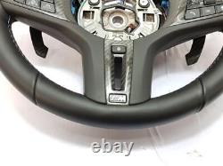 2018 On G80 Bmw M3 M Performance Carbon Fibre Heated Steering Wheel