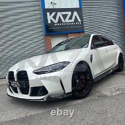 21+ Bmw G80 M3 Real Carbon Fibre Bodykit Complete M Performance Front Side Rear