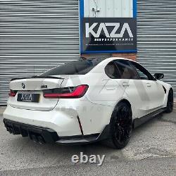 21+ Bmw G80 M3 Real Carbon Fibre Bodykit Complete M Performance Front Side Rear