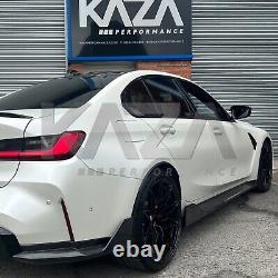 21+ Bmw G80 M3 Real Carbon Fibre Bodykit Complete M Performance Front Side Rear