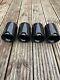 4 X Bmw M5/m8 M Performance Black Carbon Fibre Exhaust Tips (f90/f91/f92/f93)