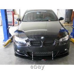 APR Performance Carbon Fiber Front Wind Splitter with Rods for BMW E92 335i 07-10