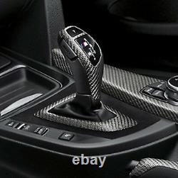 BMW 1 F21 M Performance Carbon Gear Lever Shift Trim RHD 61312250697 NEW GENUINE