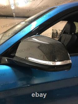 BMW 1 Series Carbon M Performance Wing Mirror Cover Replacements F20 by UKCarbon