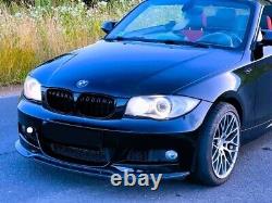 BMW 1 Series E82 E88 Carbon Fibre Front Splitter Lip M Sport Performance 07-13
