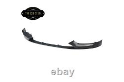 BMW 1 Series F20 F21 LCI Models M Performance Style Front Splitter Carbon Look