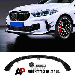 BMW 1 Series F40 Carbon Fibre Front Splitter Lip M Sport Performance Kit 2020+
