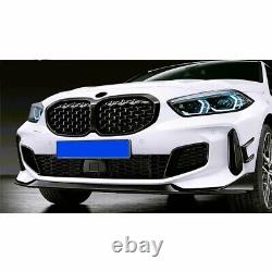 BMW 1 Series F40 Carbon Fibre Front Splitter Lip M Sport Performance Kit 2020+
