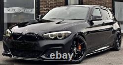 BMW 1 Series Splitter M140i Low Profile Splitter Carbon Fibre Front Spoiler