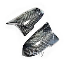 BMW 2 Series Carbon M Style Wing Mirror Cover M Performance F22 F23 by UKCarbon