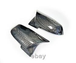 BMW 2 Series Carbon M Style Wing Mirror Cover M Performance F22 F23 by UKCarbon