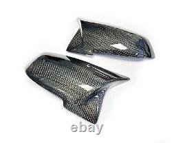 BMW 2 Series Carbon M Style Wing Mirror Cover M Performance F22 F23 by UKCarbon