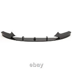 BMW 2 Series F22 F23 Front Lip Splitter Spoiler M Performance Style Carbon Look