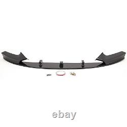 BMW 2 Series F22 F23 Front Lip Splitter Spoiler M Performance Style Carbon Look