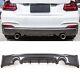 Bmw 2 Series F22 F23 Rear Bumper Diffuser Dual M Performance Style Carbon Look
