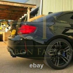 BMW 2 Series F22 F87 M2 Carbon Fibre Boot Spoiler 13-Present M Performance Style