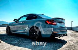 BMW 2 Series F22 F87 M2 Performance Style Gloss Black Rear Spoiler Boot Lip