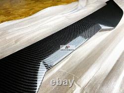 BMW 2 Series G42 Carbon Fibre Rear Boot Spoiler Wing Lip M Sport Performance