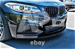 BMW 2 Series'M2 M Performance Sport Style' F22 F23 Front Splitter Lip 2013-21