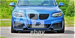 BMW 2 Series'M2 M Performance Sport Style' F22 F23 Front Splitter Lip 2013-21