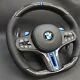 Bmw 2020 M Performance G05 G06 G01 G02 Carbon Fiber Blue Design Steering Wheel