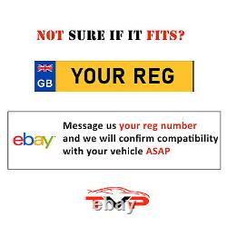 BMW 3 F30 F31 Front Diffuser Splitter M Performance Lip Spoiler Carbon Look New