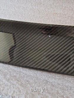 BMW 3 Genuine M Performance Boot Rear Trunk Lid Spoiler Wing Carbon 51712240832