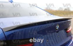 BMW 3 SERIES M G20 G80 M3 CARBON FIBER PERFORMANCE v1 BOOT TRUNK SPOILER
