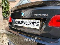 BMW 3 Series E92 Coupe Dry Carbon Fibre Performance Style Spoiler 07-12