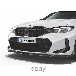 BMW 3 Series G20 M Performance Carbon Fibre Front Bumper Attachments / Splitter
