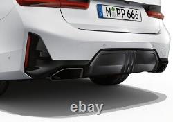 BMW 3 Series G20 M Performance Carbon Fibre Rear Bumper Diffuser 51195A4F525