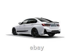 BMW 3 Series G20 M Performance Carbon Fibre Rear Bumper Diffuser 51195A4F525