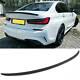 Bmw 3 Series G20 M3 Real Carbon Fibre Trunk Boot Lip Spoiler M Performance Style