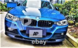 BMW 3 Series'M Performance Style' F30 F31 Carbon Fibre Front Splitter Lip 11-19