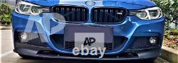 BMW 3 Series'M Performance Style' F30 F31 Carbon Fibre Front Splitter Lip 11-19