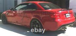 BMW 3 Series M3 E93 Real Carbon Fibre Spoiler Performance Spoiler Lip 2009-2012