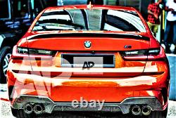 BMW 3 Series M3 G20 G80'M Performance MP Style' Carbon Fibre Lip Spoiler 2018+