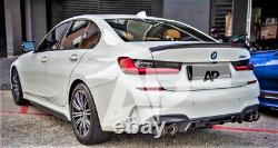 BMW 3 Series M3 G20 G80'M Performance MP Style' Carbon Fibre Lip Spoiler 2018+