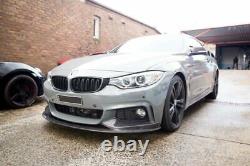 BMW 4 Series Carbon Fibre Front Splitter M Performance Style f32 Carbon Factory