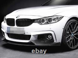 BMW 4 Series Carbon Look Splitter F32 Splitter M Performance Style UK STOCK