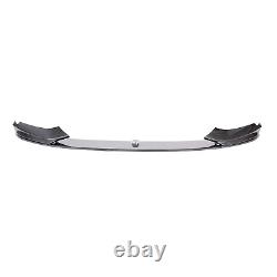 BMW 4 Series F32 F33 F36 Front Splitter Lip Diffuser Carbon Fibre MSport Look UK