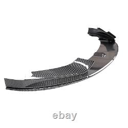 BMW 4 Series F32 F33 F36 Front Splitter Lip Diffuser Carbon Fibre MSport Look UK