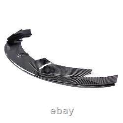 BMW 4 Series F32 F33 F36 Front Splitter Lip Diffuser Carbon Fibre MSport Look UK