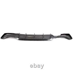 BMW 4 Series F32 F33 F36 Rear Diffuser M Performance Twin Exhaust Carbon Look