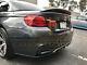 Bmw 4 Series F33 F83 Genuine Carbon Fibre Boot Lid Spoiler M Performance Style