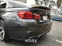 BMW 4 Series F33 F83 Genuine Carbon Fibre Boot Lid Spoiler M Performance Style