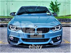 BMW 4 Series'M Performance Sport Style' F32 F33 F36 Carbon Front Splitter Lip