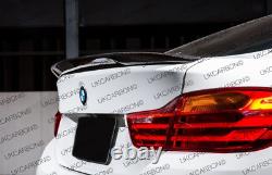 BMW 4 Series Spoiler Carbon Fibre Gran Coupe M Performance F36 Boot by UKCarbon