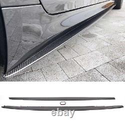 BMW 5 Series G30 G31 F90 M5 Side Skirt Extension Blade M Performance Carbon Look